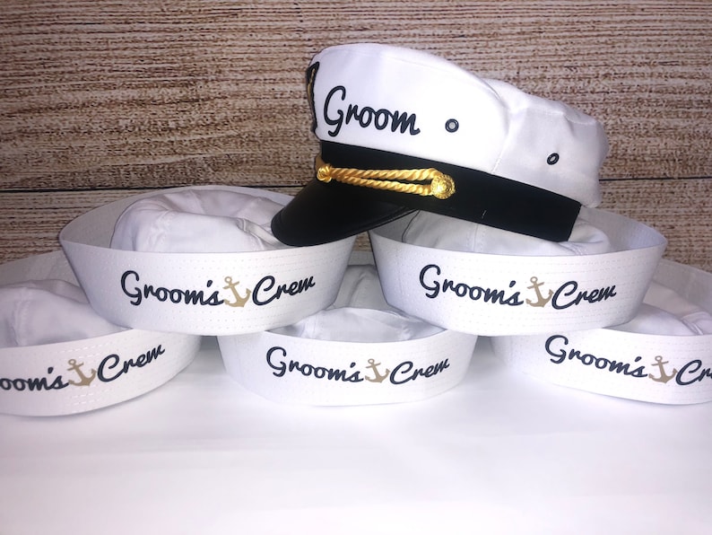 Nautical Captain's Hat Gift for New Boat Owner Captain Etsy