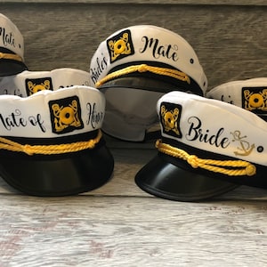 Velo Capitani Nautici Cappello cappello del capitano | Etsy Italia