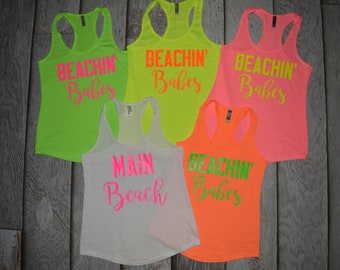 ZeroGravitee The Dude Abides Neon Tank Top ZeroGravitee The Dude Abides Neon Tank Top