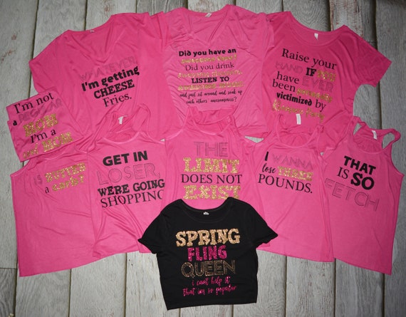 mean girls shirts