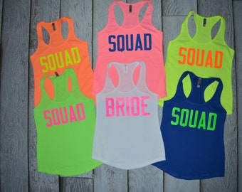 neon squad bachelorette tanks, boozing with my beaches tank, Birthday cruise tanks, Beach birthday tanks, let's get nauti, beach bash