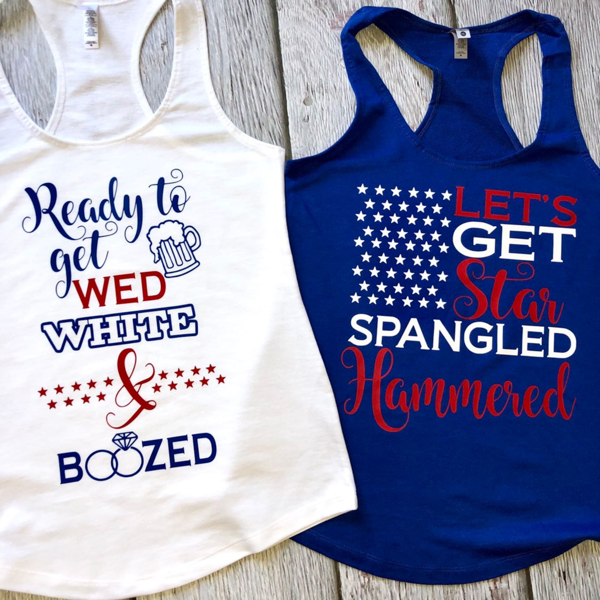 Bachelorette Party Shirts, 4th of July