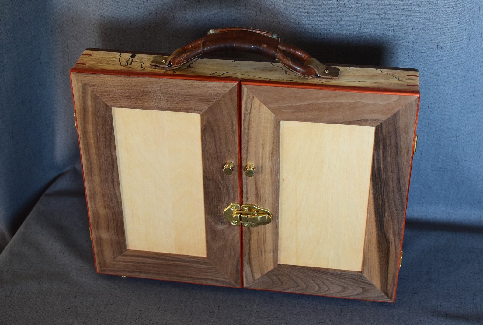 RARE ANCIEN PORTE Documents En Carton Bouilli Style Napoleon Iii EUR 45,00 - FR