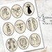 Printable Gift Tags Vintage Printable Tags Little Girl Tags - Etsy