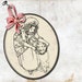 Printable Gift Tags Vintage Printable Tags Little Girl Tags - Etsy