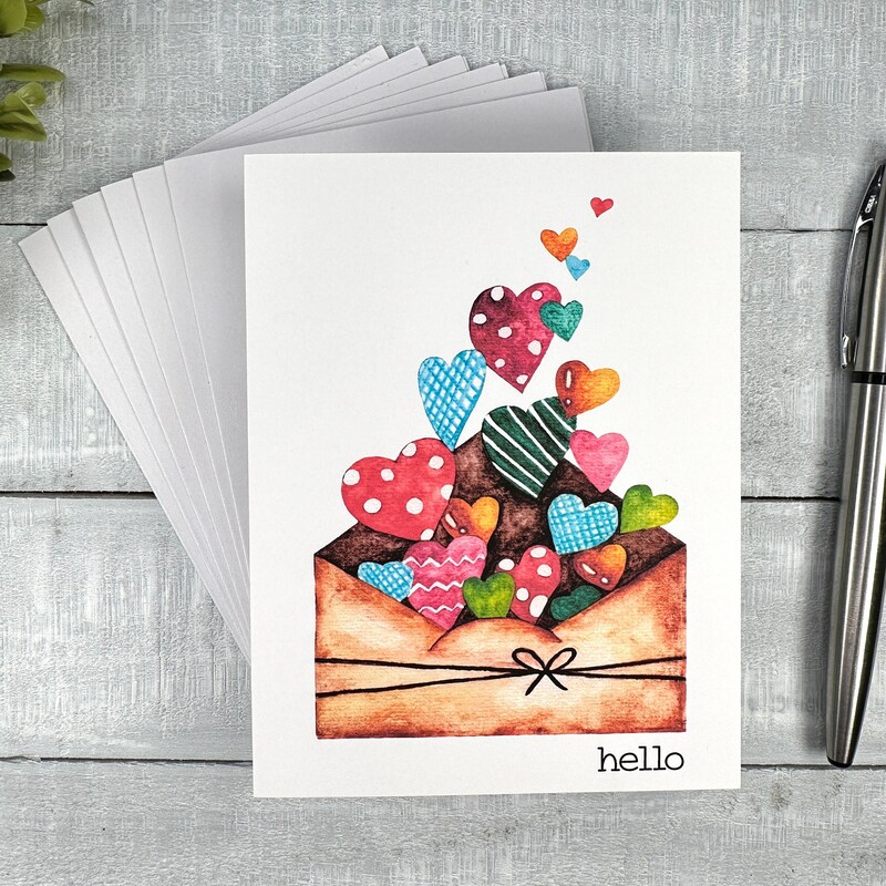 Blank Note Cards Etsy