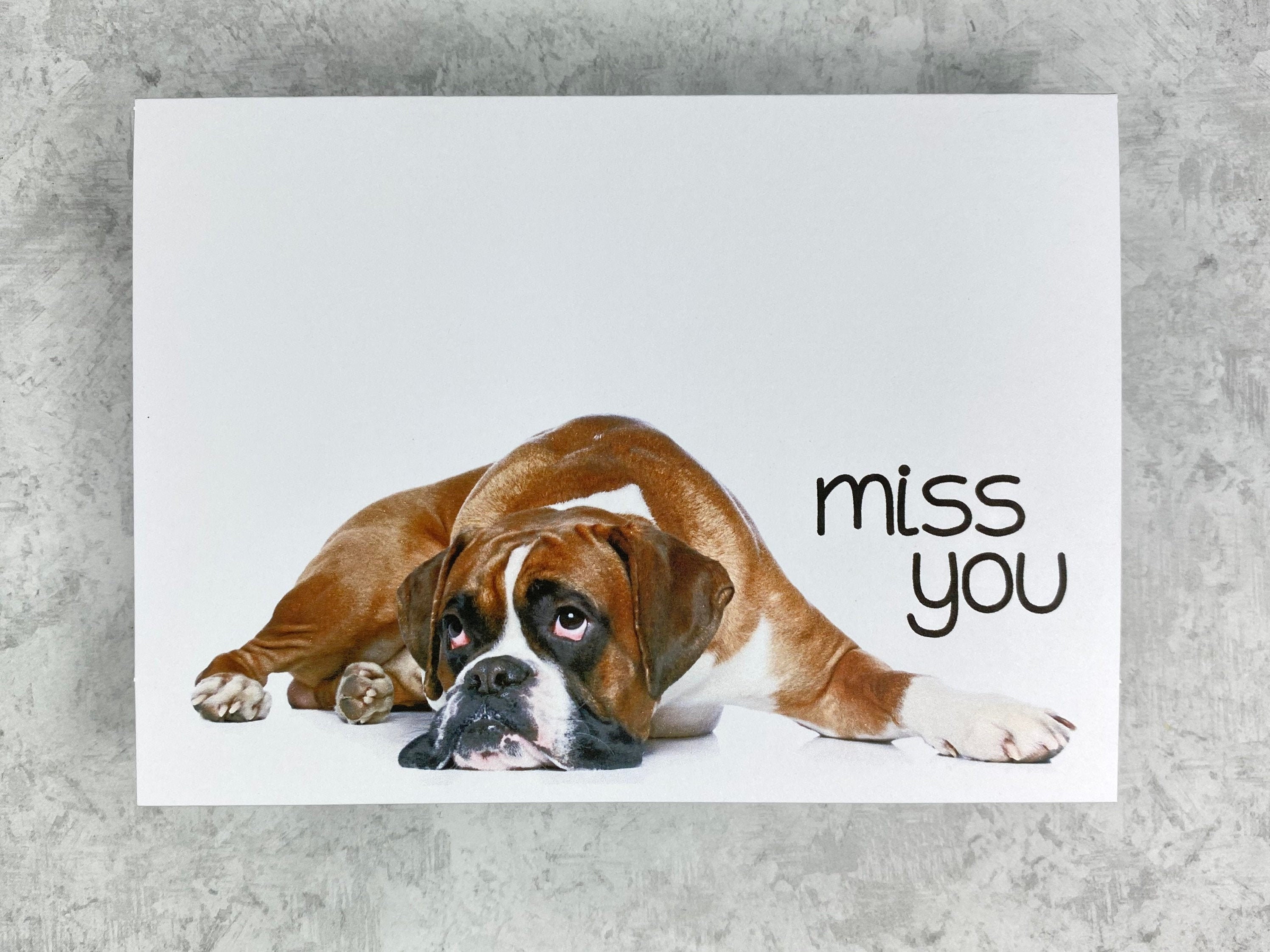 Miss You Carte Blanc Ou Votre Message A Linterieur Adorable Etsy France Miss You Carte Blanc Ou Votre Message A Linterieur Adorable Etsy France