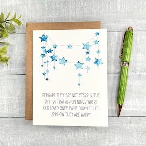 Sympathy card | Blank inside, envelope included