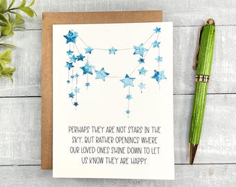 Sympathy card | Blank inside, envelope included (7017)