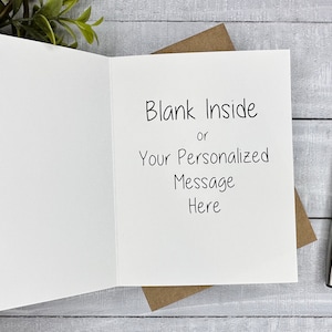 FUNNY Birthday Card Blank or Your Personalized Message - Etsy