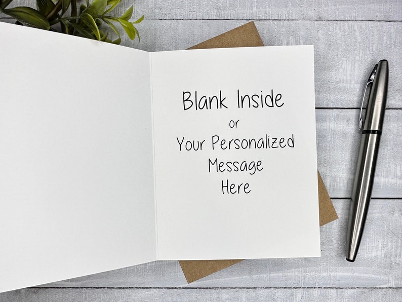 FUNNY Birthday Card Blank or Your Personalized Message - Etsy