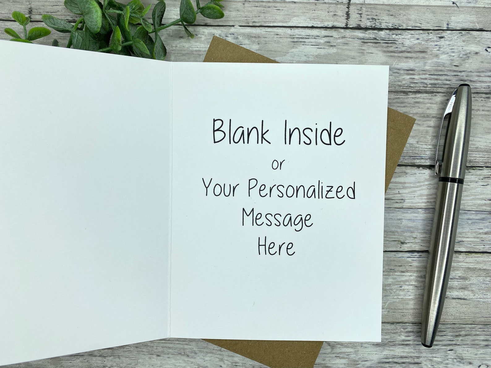 Funny Birthday Card Blank or Your Personalized Message - Etsy