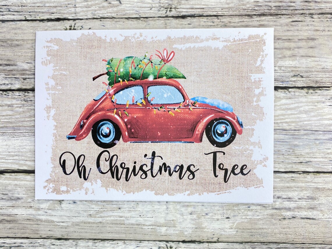 Volkswagen Christmas Cards 