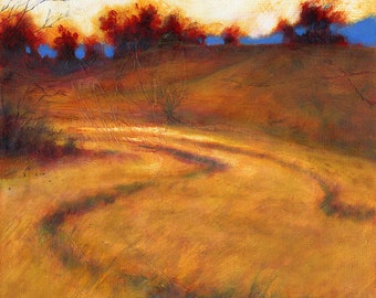 Awakening Print - Fine Art Print "Awakening" - Signed and Numbered Print - Landscape Print - Giclee - Artwork by Sean Hatter