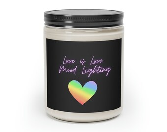 Love is Love Mood Lighting