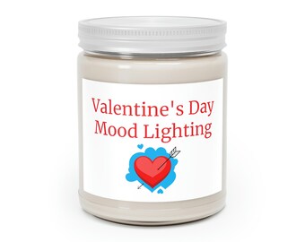 Mood Lighting for Valentine's Day.