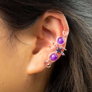 Rose Amethyst Kosmic Jodie Kuff