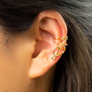 Gold Trebel Klef Kuff