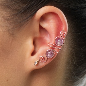 Rose Amethyst Jodie Kuff
