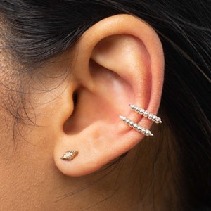 Silver Deluxe Midi Kuff
