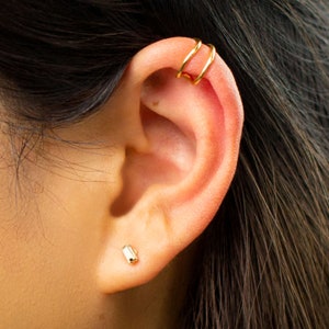 Gold Helix Kuff