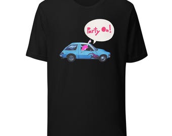 Vintage Wayne's World 1992 Movie All Over Print T-shirt - Etsy