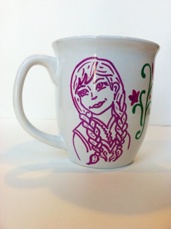 Items similar to Hand painted mug on Etsy