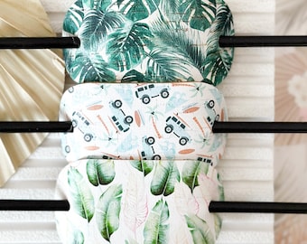 Tropical Hair Cuff for Ponytail