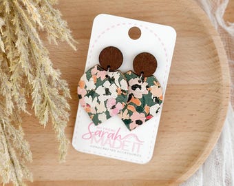 Floral Petal Earrings