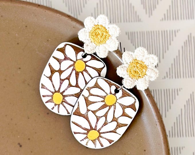 Daisy Drop Earrings