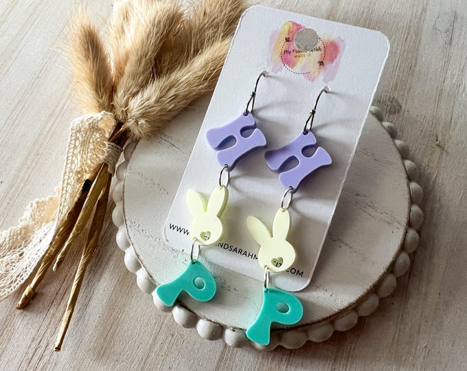 Bunny Hop Earrings