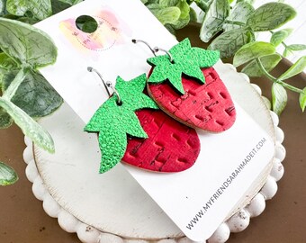 Berry Sweet Earrings