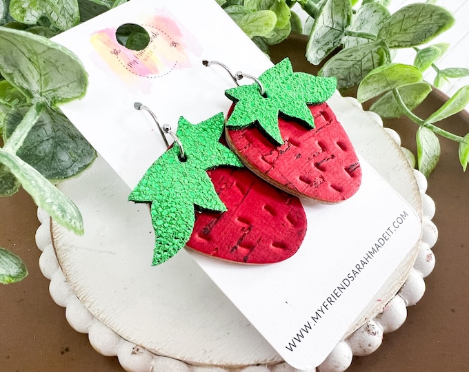 Berry Sweet Earrings