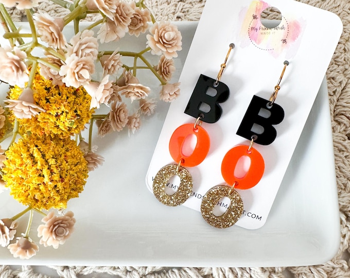 BOO Statement Earrings