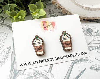 Coffee Frappe Studs