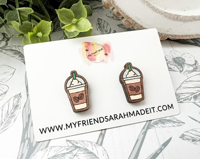 Coffee Frappe Studs