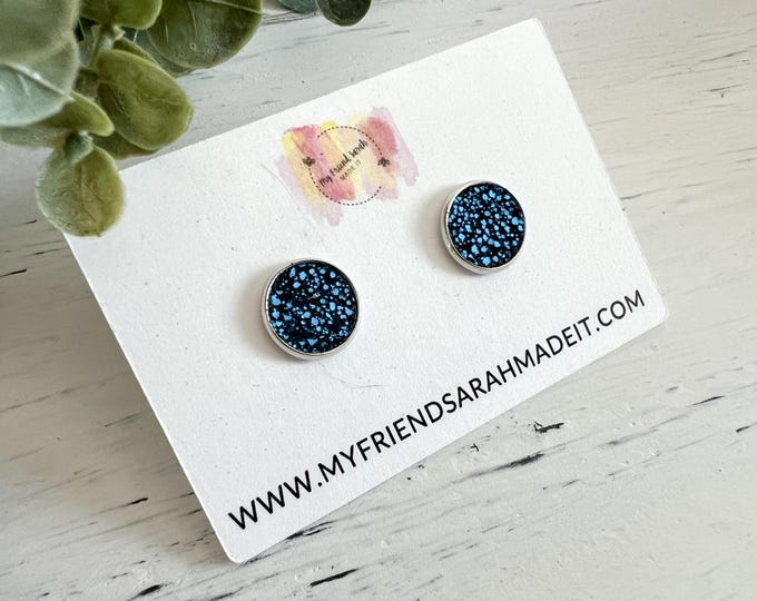 Starry Night Studs