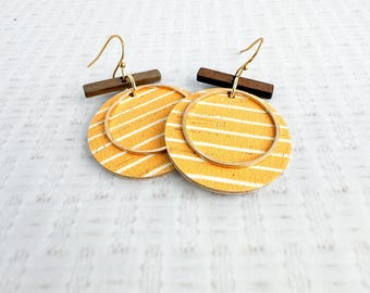 Boho Geometric Earrings