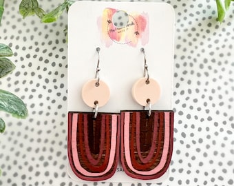 Blush Line Arches