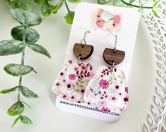Wildflower Garden Arch Earrings