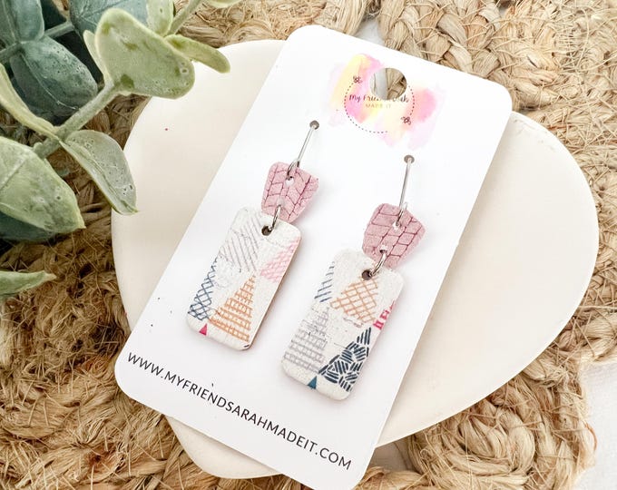 Patchwork Petite Earrings