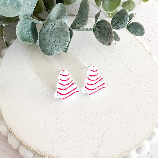 Cake Earrings Etsy