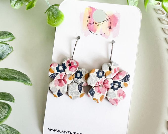 Blooming Floral Earrings
