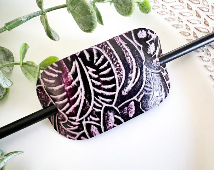 Olive Green Cork Hair Cuff