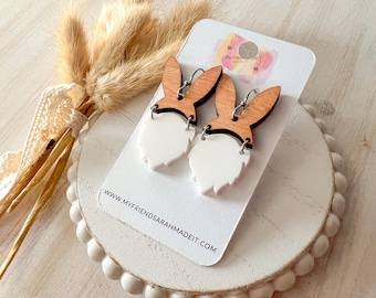 Bunny Gnome Earrings