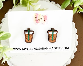 Iced Coffee Studs