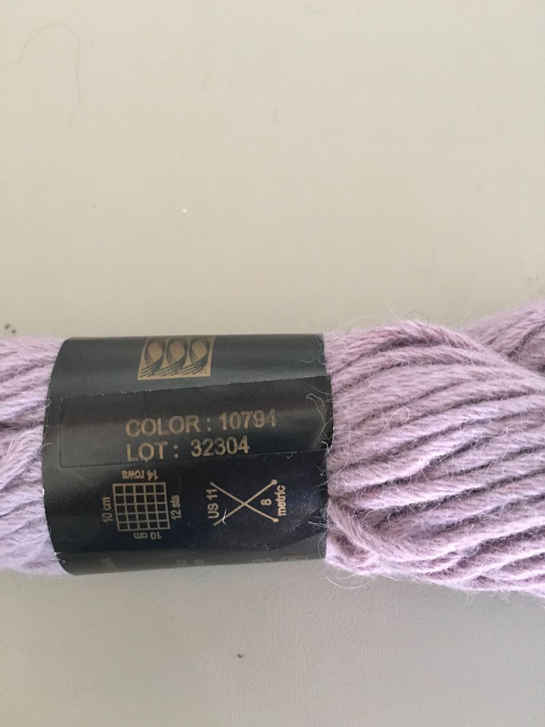 100/% Bulky Weight soft Llama yarn Karabella La LLama