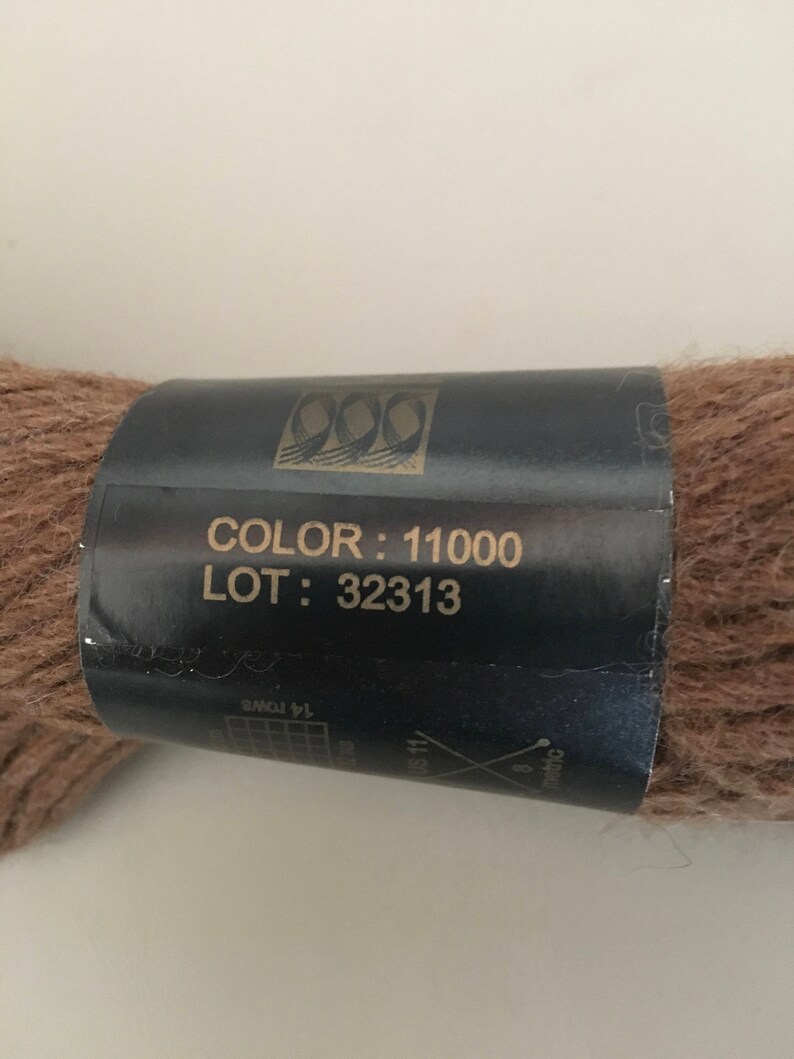 100/% Bulky Weight soft Llama yarn Karabella La LLama