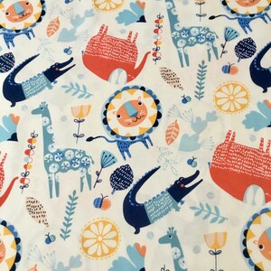 Painted Jungle - Cotton Fabric from Windham Fabrics - 1/2 yard