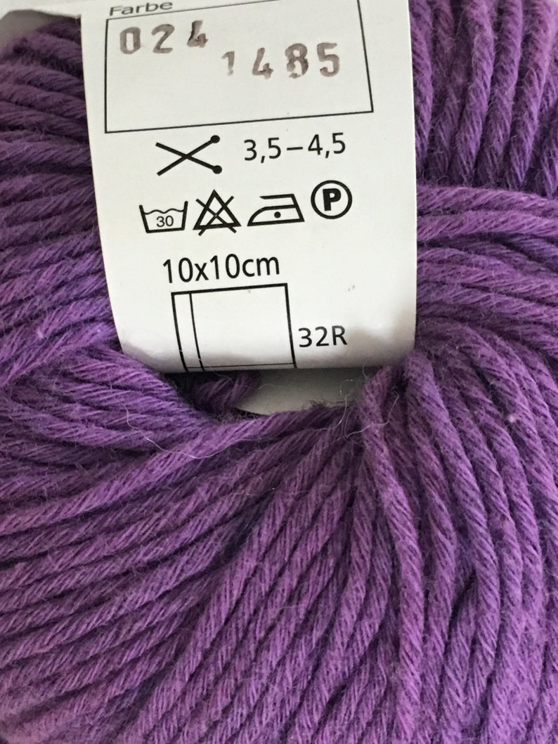 GGH Linova Cotton/Linen Blend Worsted weight yarn color Etsy